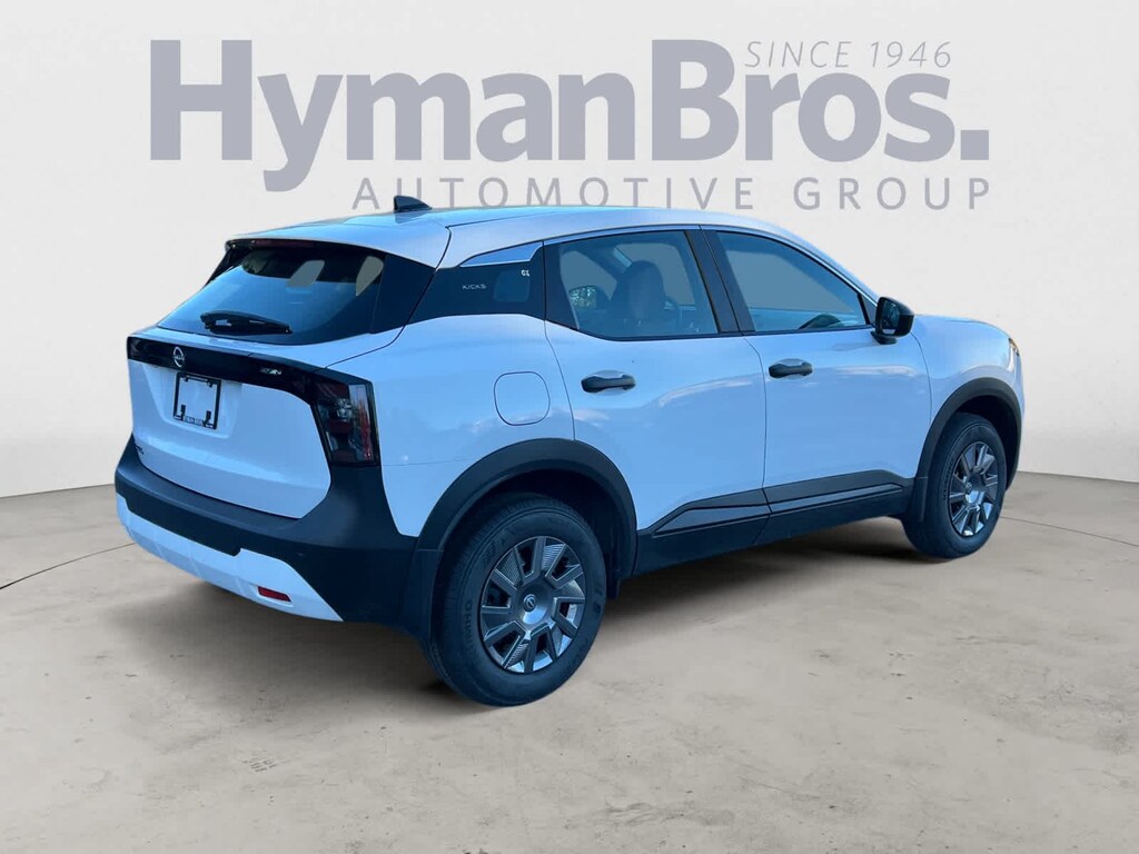 New 2026 Nissan Kicks S SUV