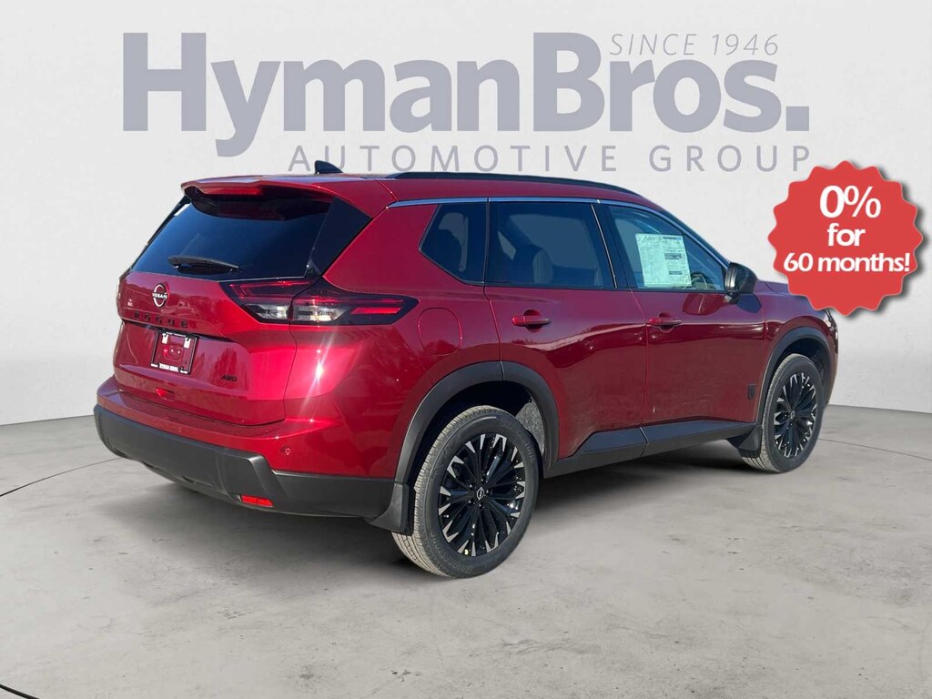 New 2026 Nissan Rogue Dark Armor SUV