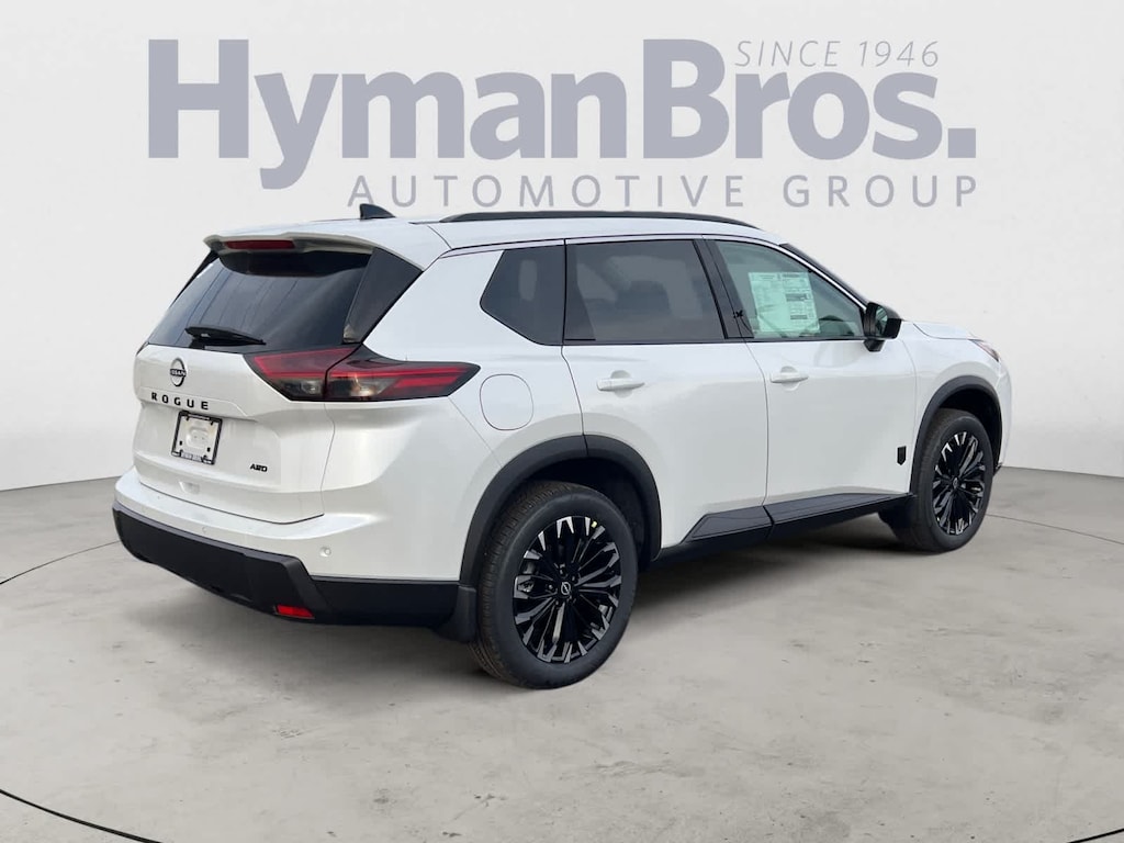 New 2026 Nissan Rogue Dark Armor SUV