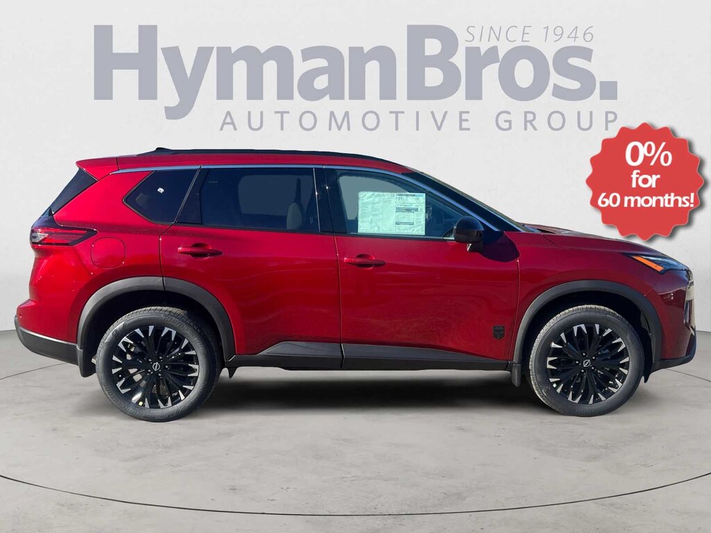 New 2026 Nissan Rogue Dark Armor SUV