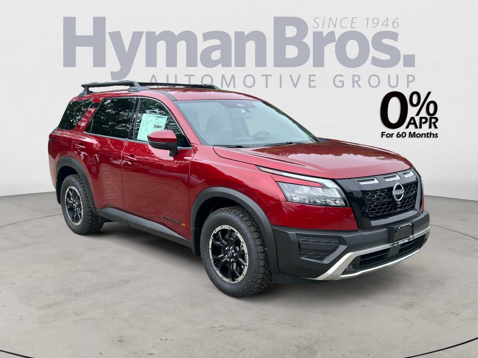 2025 Nissan Pathfinder SUV 