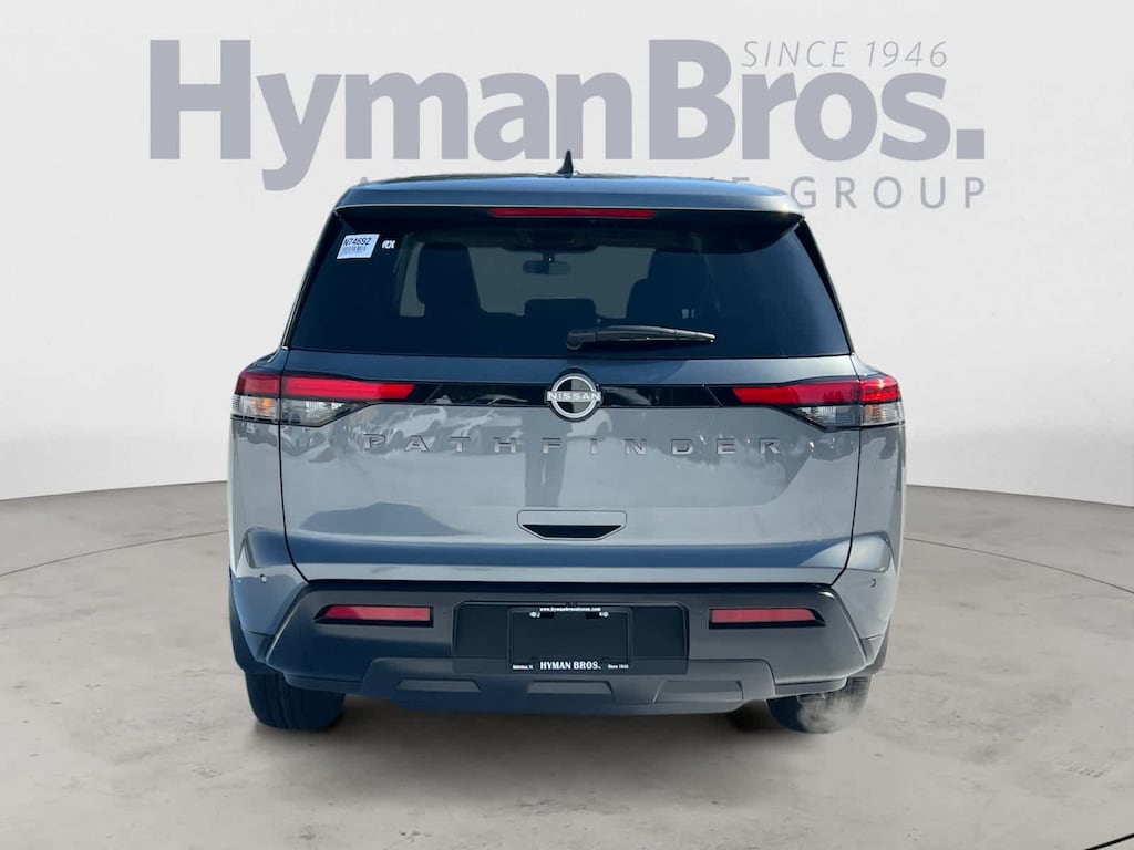 New 2026 Nissan Pathfinder S SUV