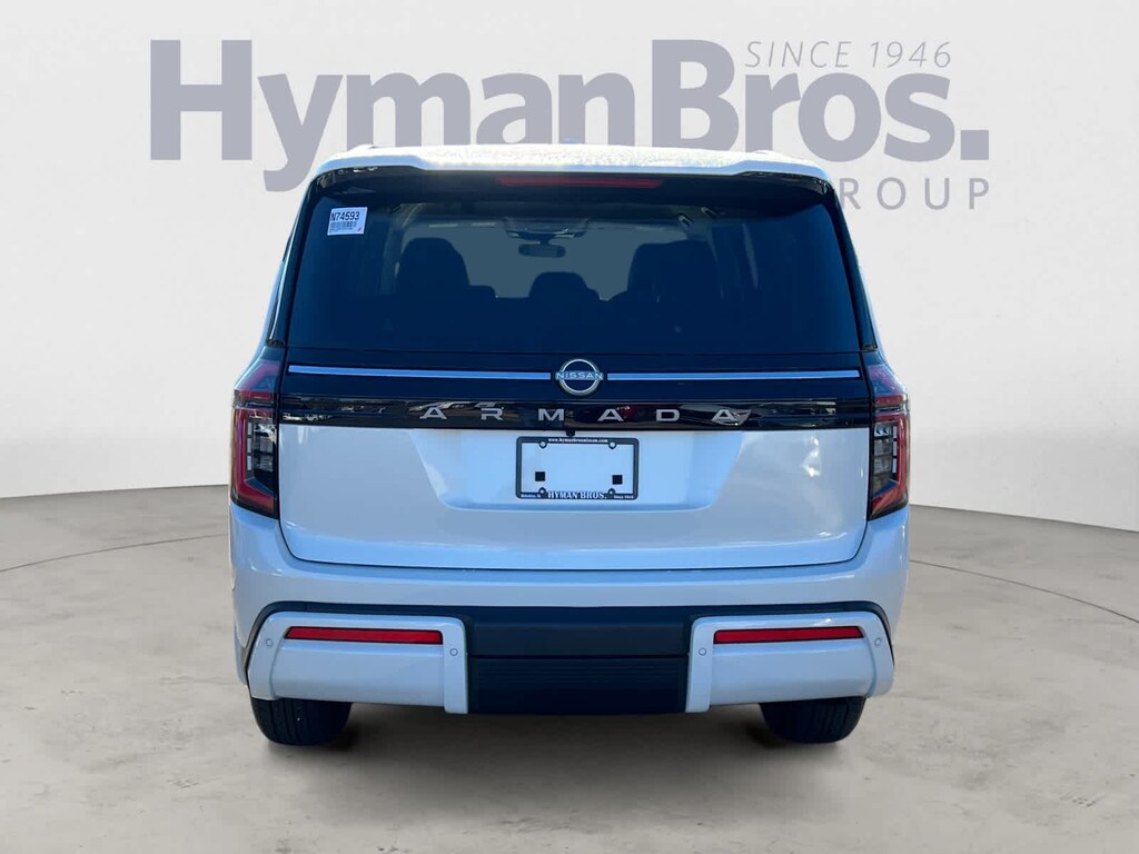 New 2026 Nissan Armada SV SUV