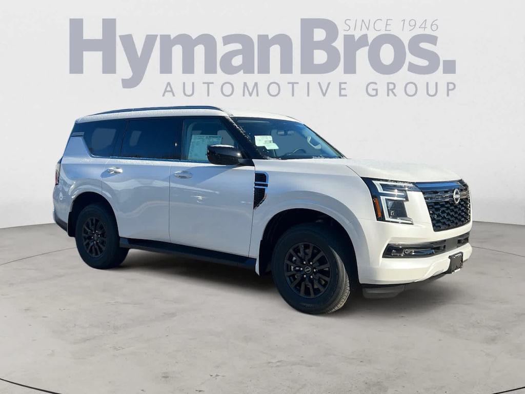 New 2026 Nissan Armada SV SUV