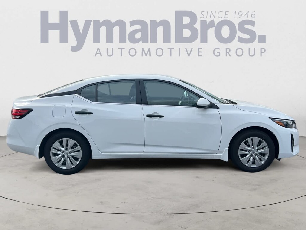 New 2025 Nissan Sentra S Sedan