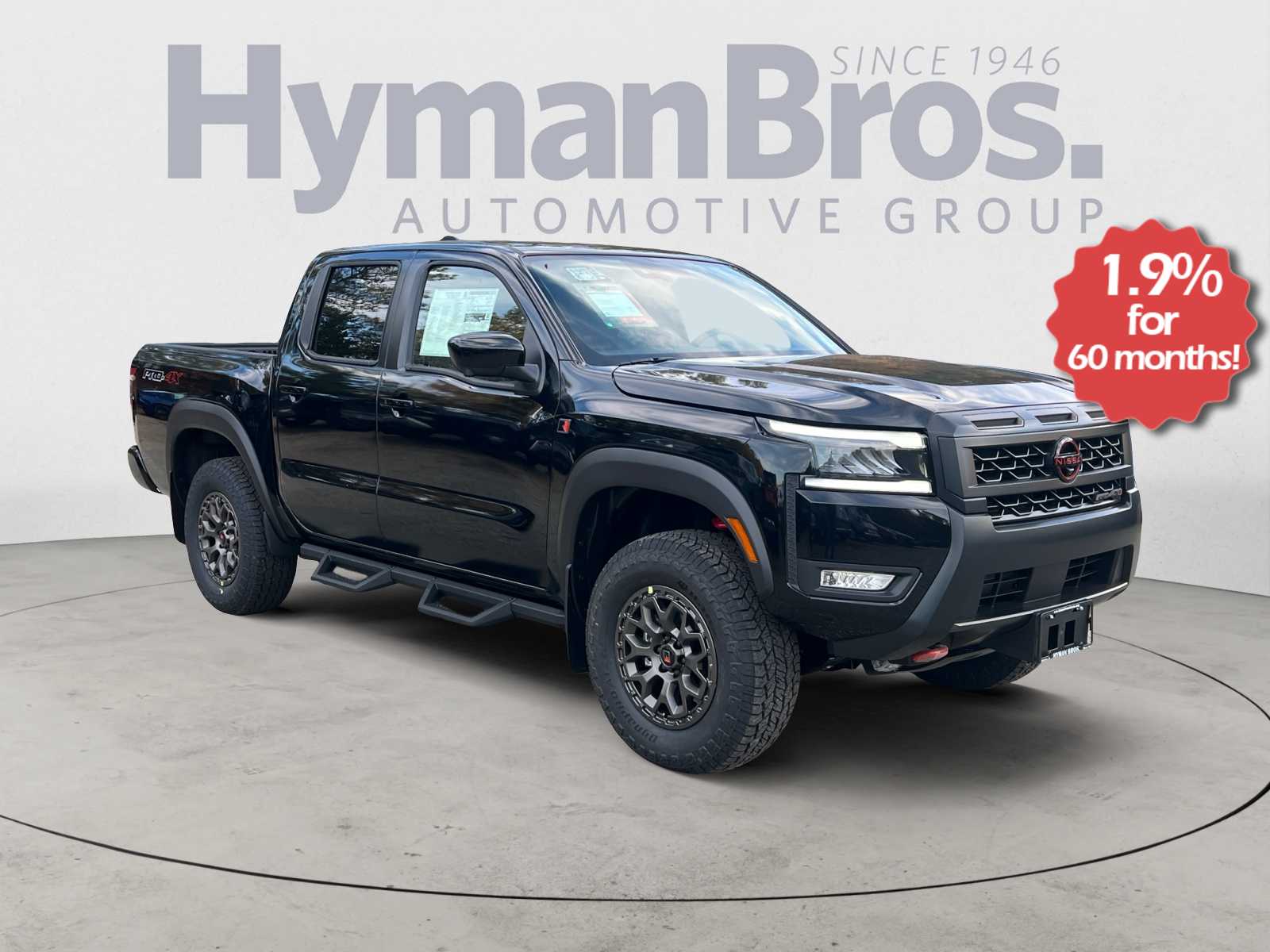 2026 Nissan Frontier Truck Crew Cab 