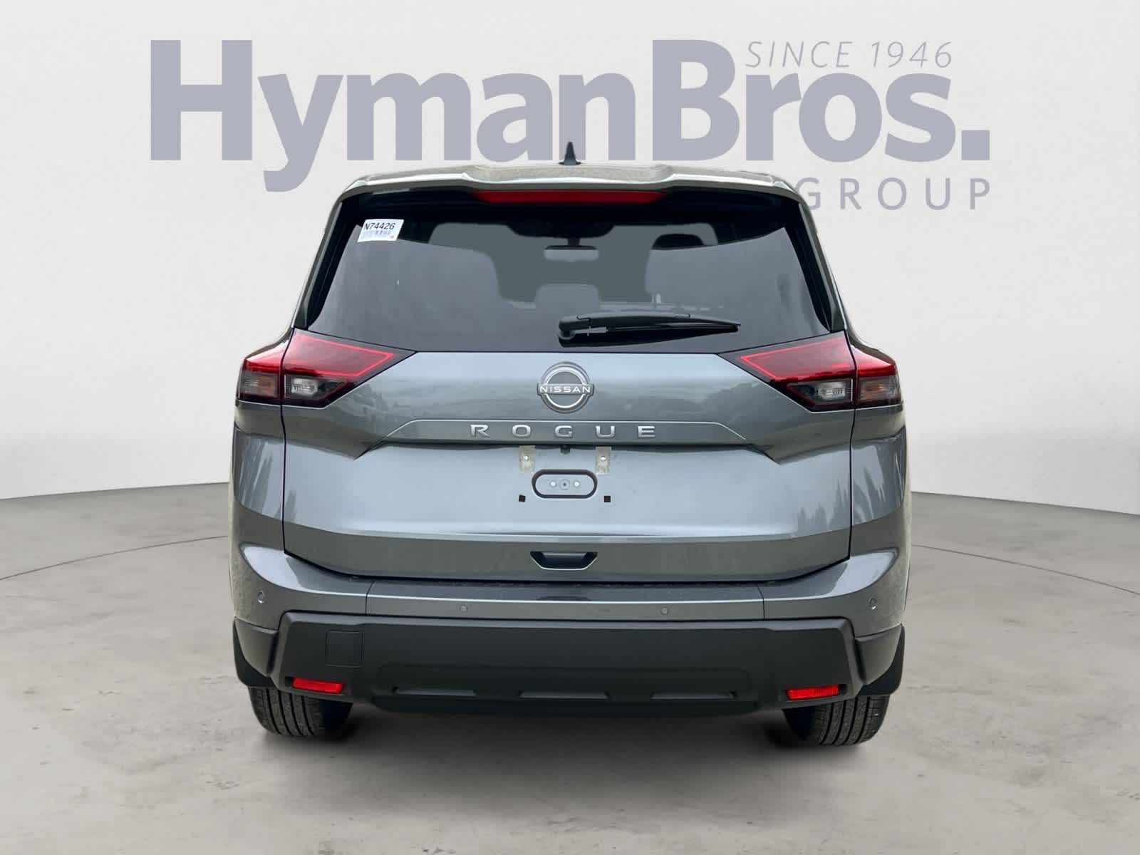 2026 Nissan Rogue S photo 4