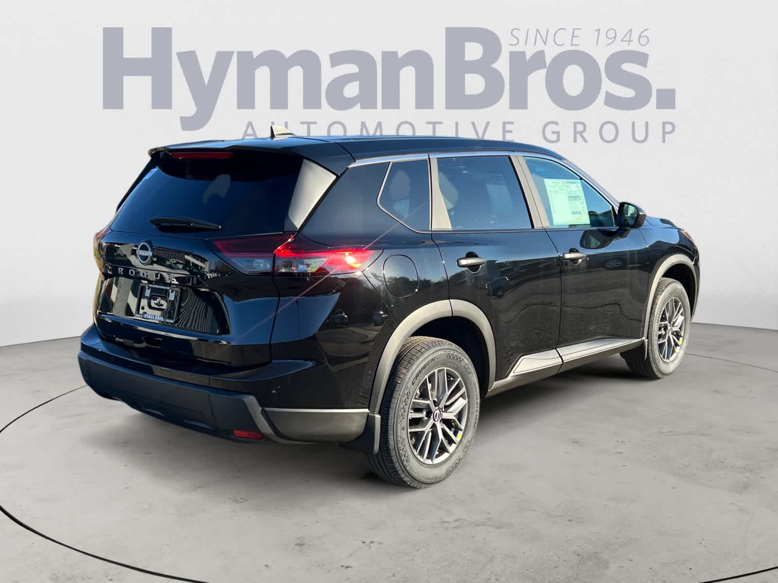 2026 Nissan Rogue S photo 3