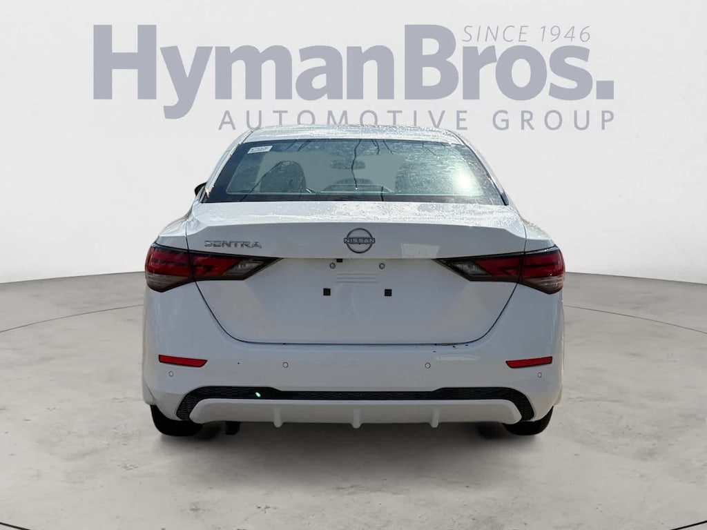 New 2025 Nissan Sentra S Sedan