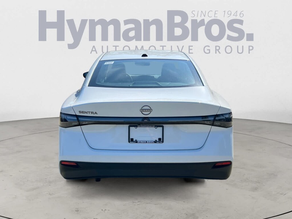 New 2026 Nissan Sentra SV Sedan