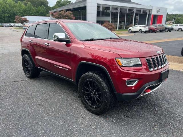 Used 2015 Jeep Grand Cherokee Limited with VIN 1C4RJFBMXFC853598 for sale in Midlothian, VA