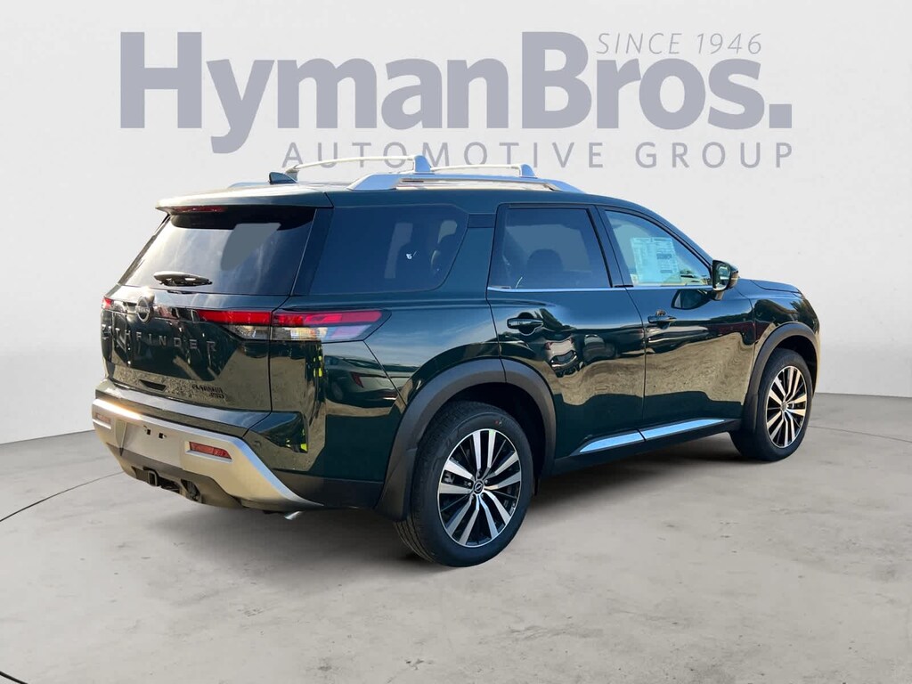 New 2025 Nissan Pathfinder Platinum SUV