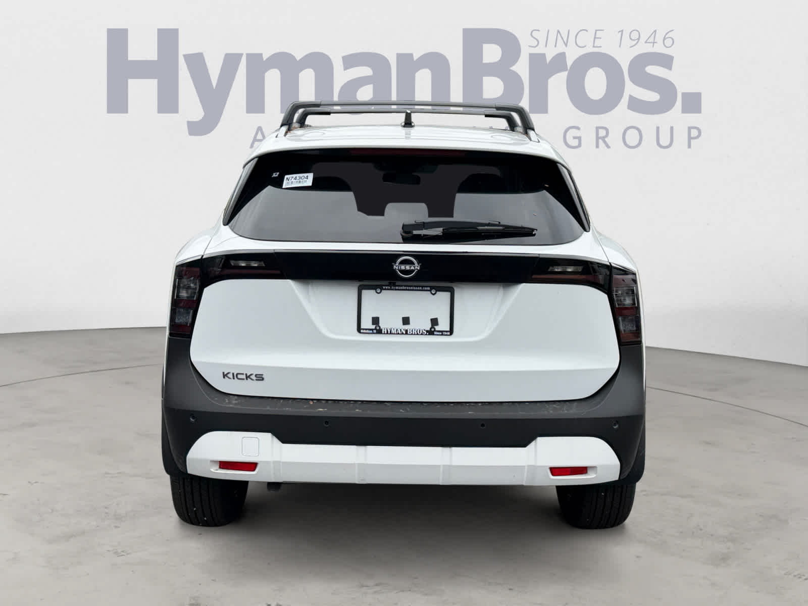 2026 Nissan Kicks SV photo 2