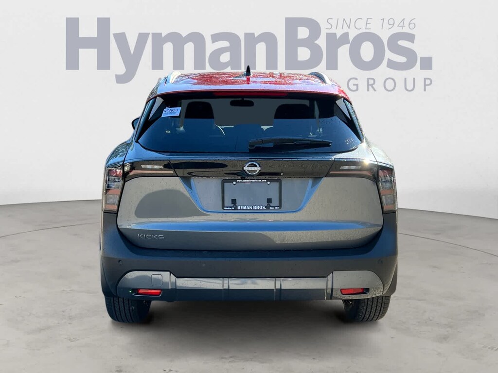 New 2026 Nissan Kicks SV SUV