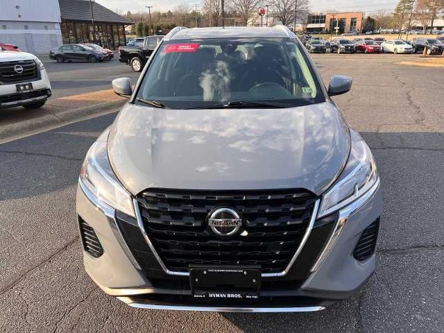 Certified 2021 Nissan Kicks SV with VIN 3N1CP5CV4ML493061 for sale in Midlothian, VA