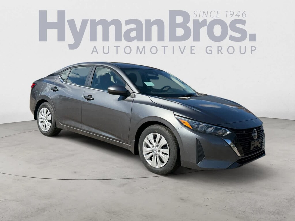 New 2025 Nissan Sentra S Sedan