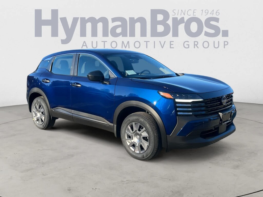 New 2026 Nissan Kicks S SUV