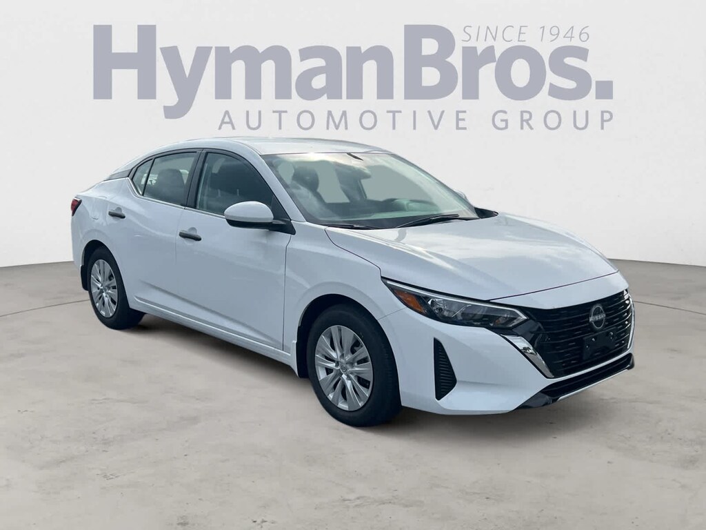 New 2025 Nissan Sentra S Sedan