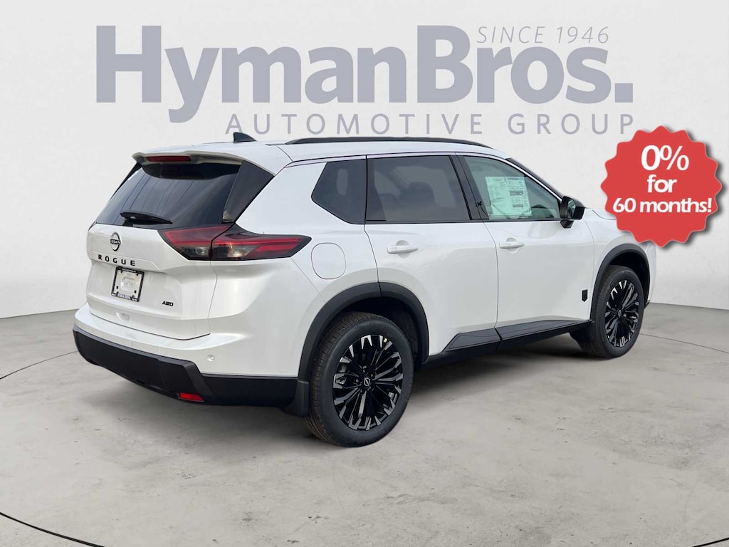 New 2026 Nissan Rogue Dark Armor SUV