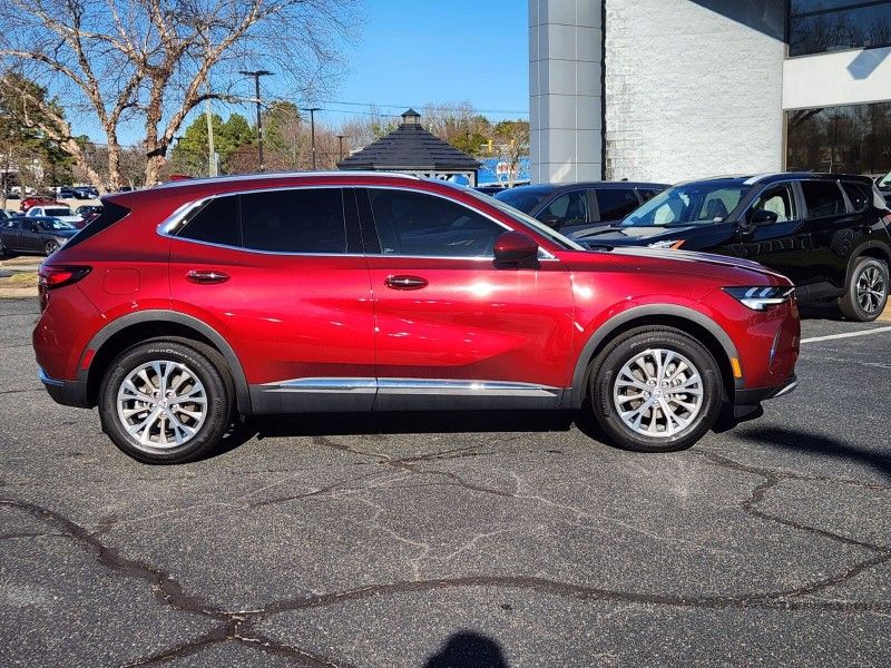 Used 2023 Buick Envision Preferred with VIN LRBAZLR4XPD032165 for sale in Midlothian, VA