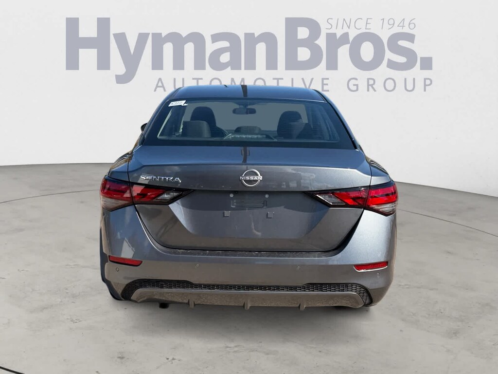 New 2025 Nissan Sentra S Sedan