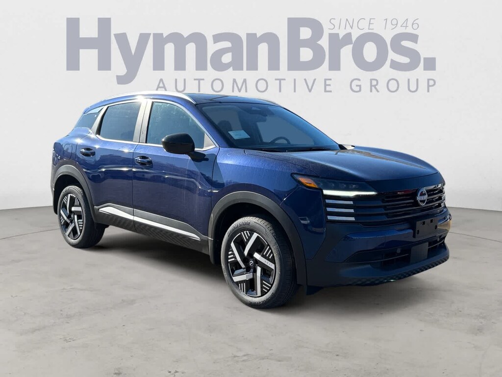 New 2026 Nissan Kicks SV SUV