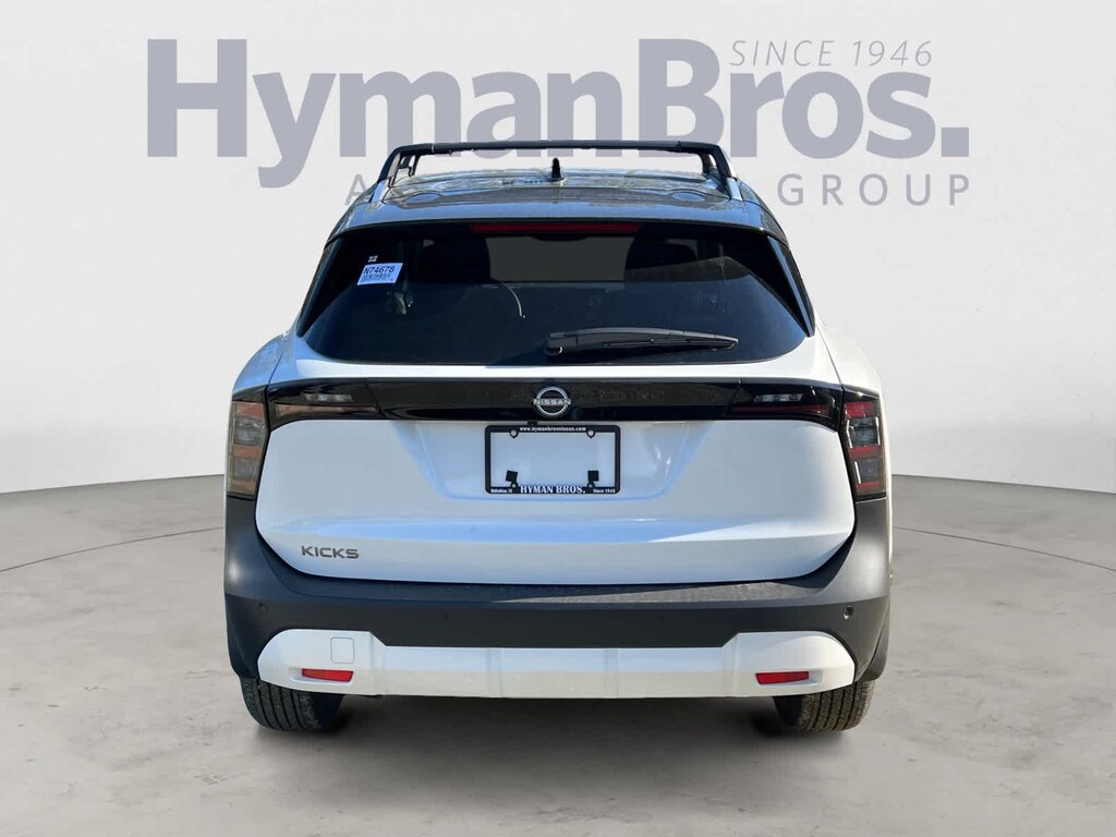 New 2026 Nissan Kicks SV SUV