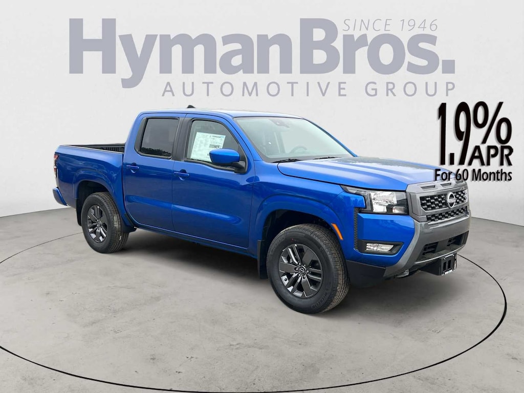 New 2025 Nissan Frontier SV Truck Crew Cab