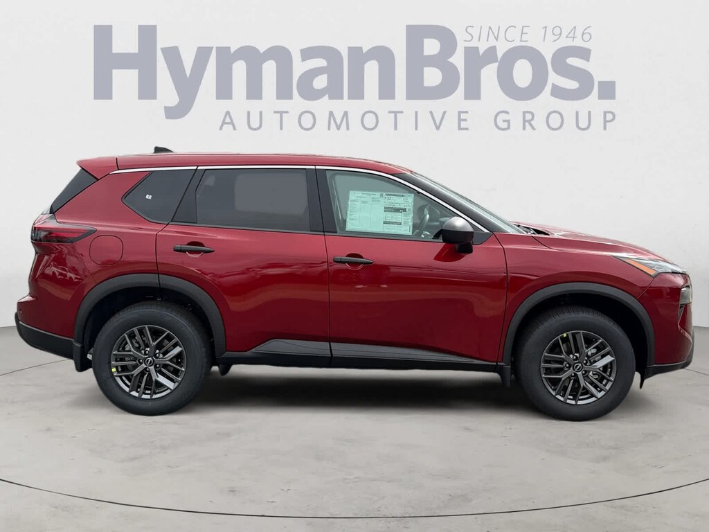 New 2026 Nissan Rogue S SUV