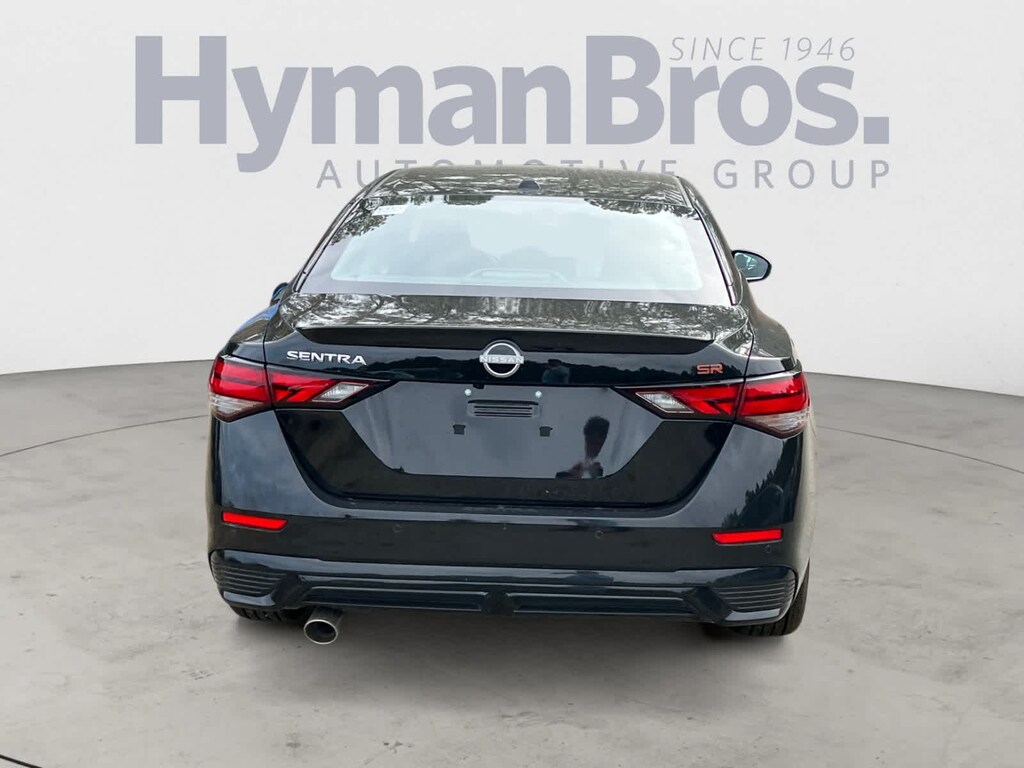 New 2025 Nissan Sentra SR Sedan