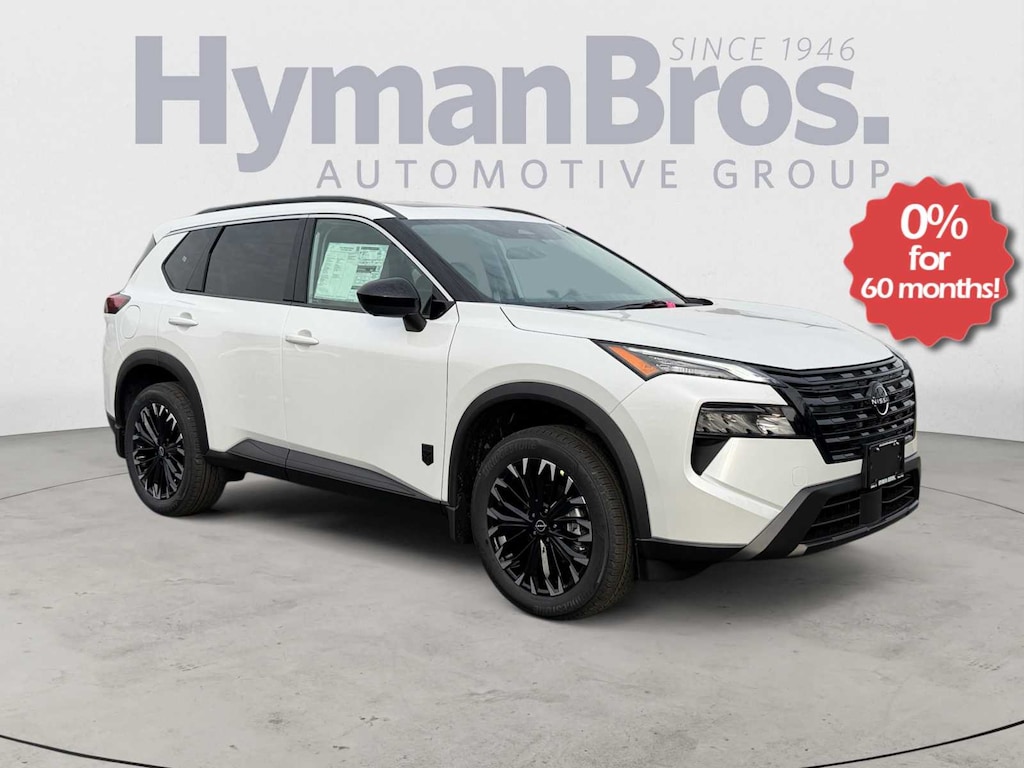 New 2026 Nissan Rogue Dark Armor SUV