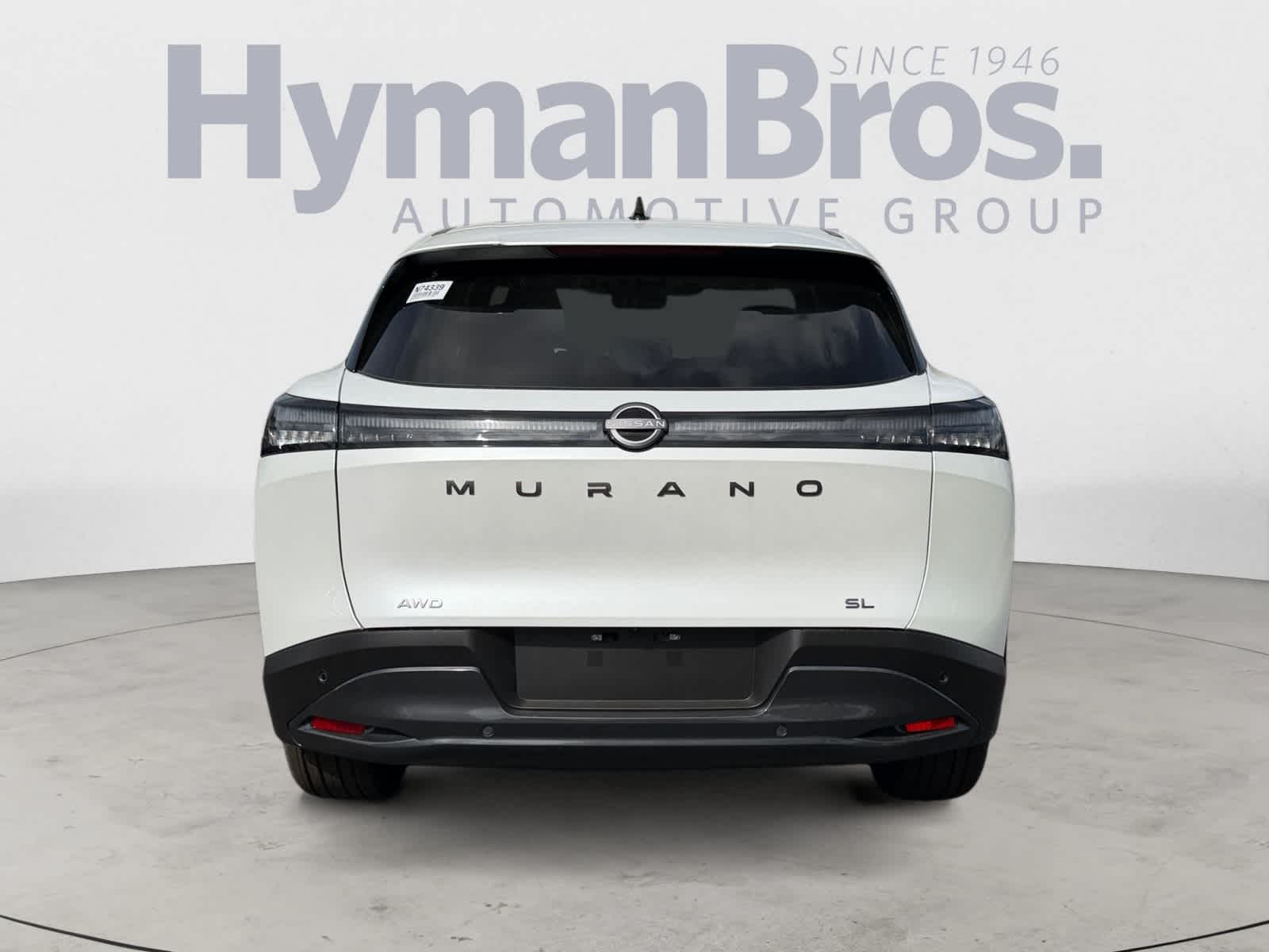 2026 Nissan Murano SL photo 3