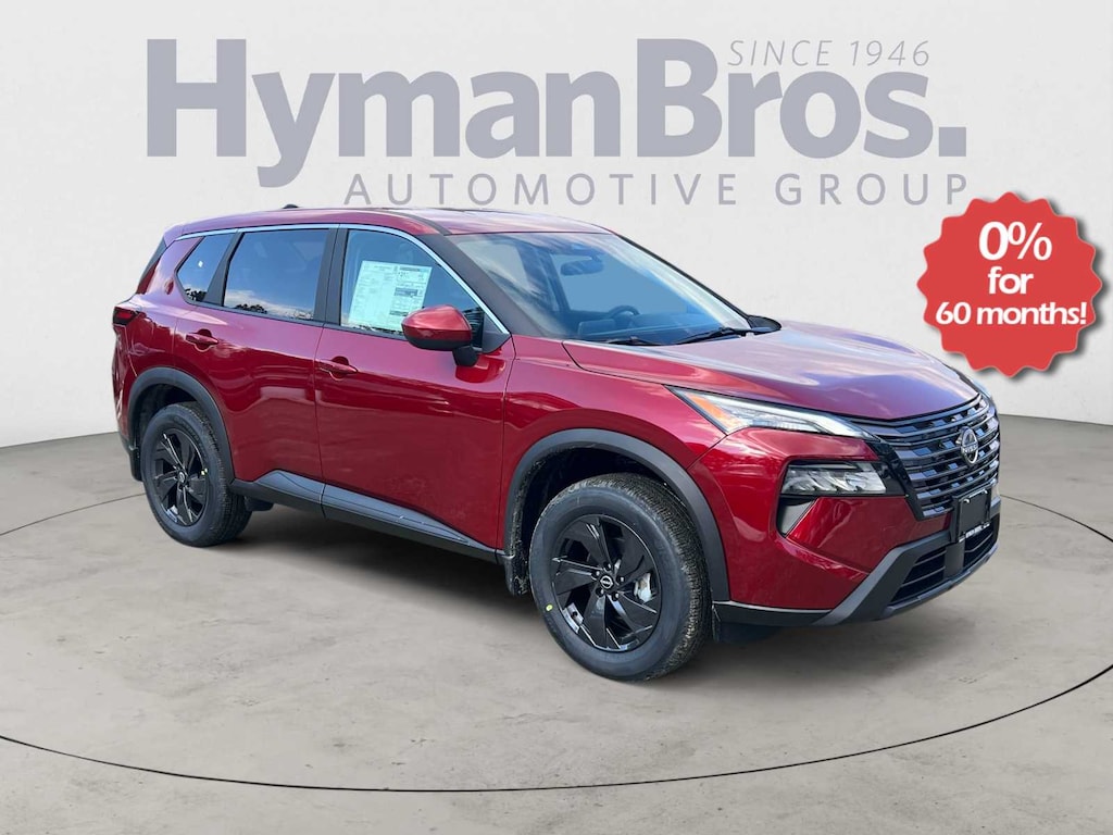 New 2026 Nissan Rogue SV SUV