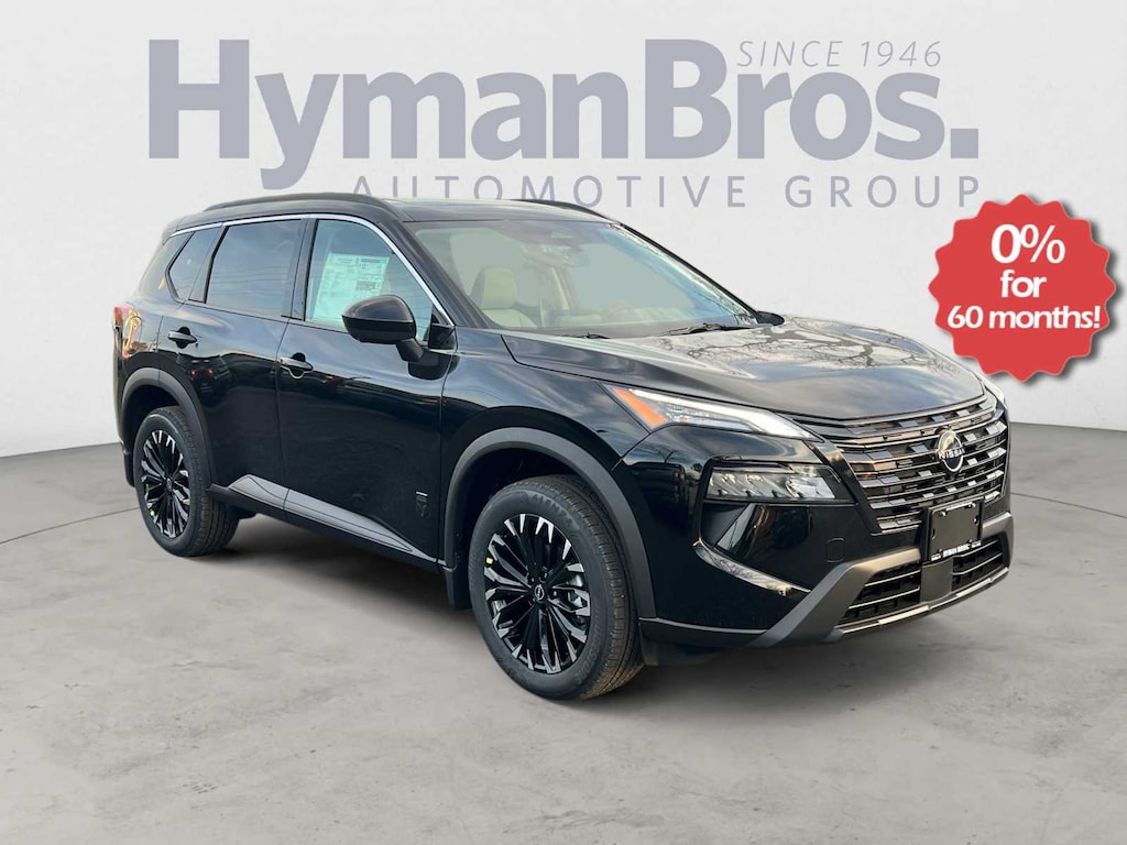 New 2026 Nissan Rogue Dark Armor SUV