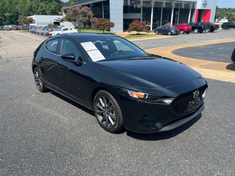 Used 2022 Mazda Mazda3 Preferred with VIN JM1BPALL8N1513580 for sale in Midlothian, VA