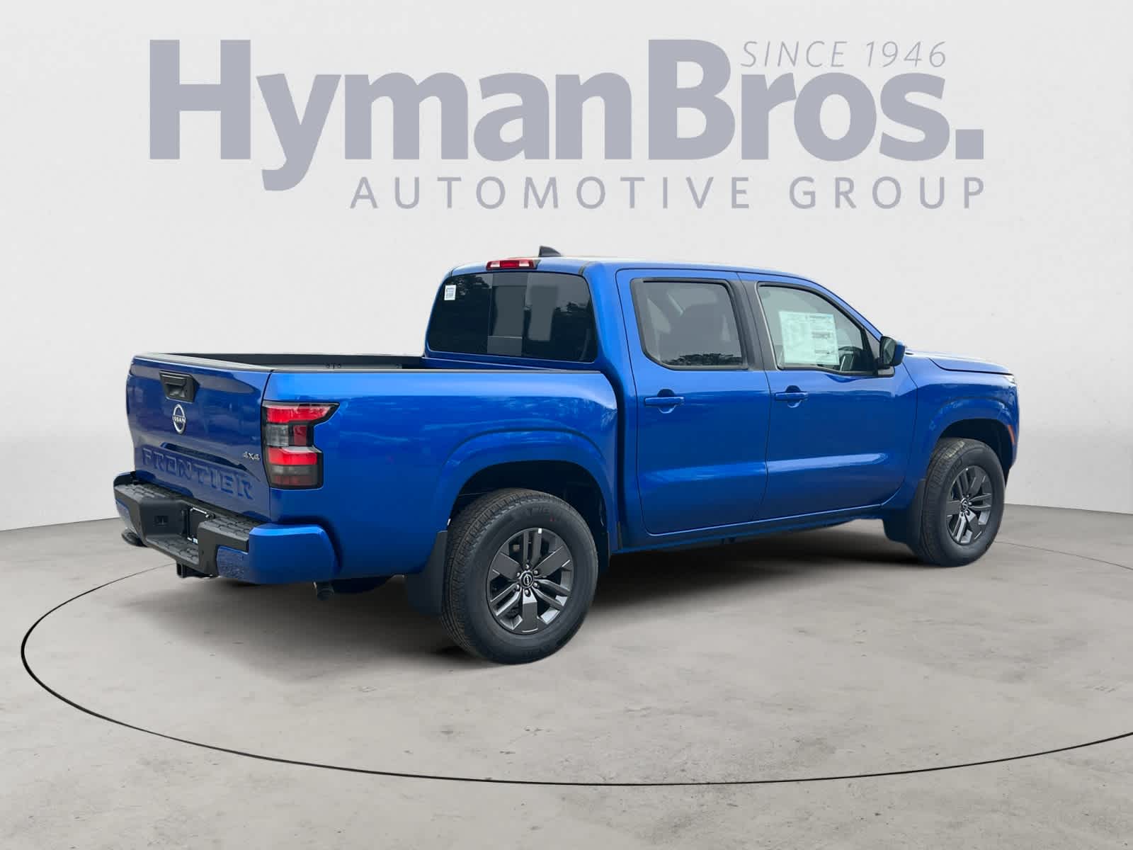 2025 Nissan Frontier Crew Cab SV photo 3