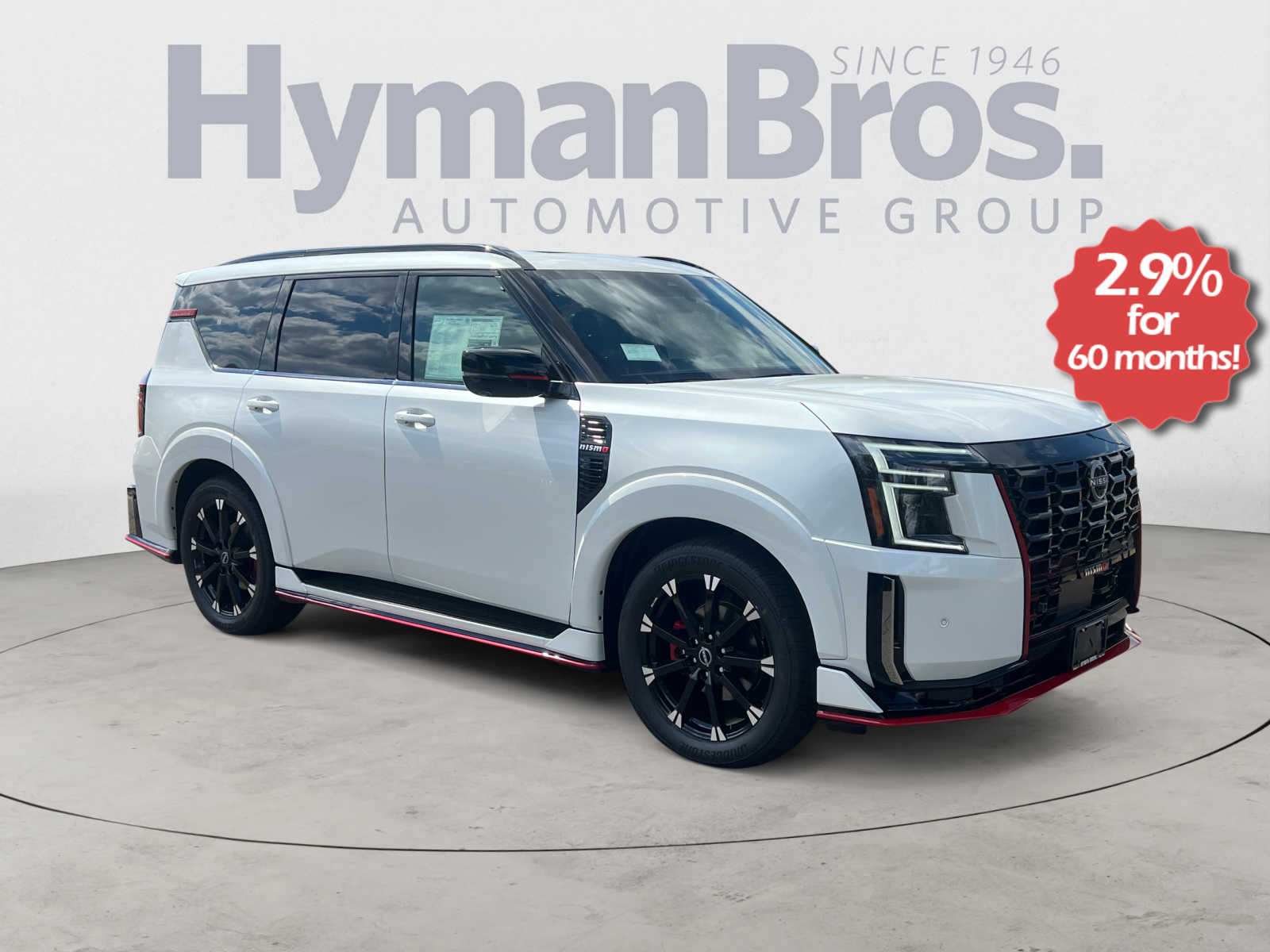 2026 Nissan Armada SUV 