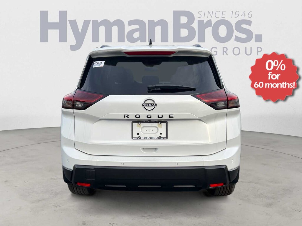 New 2026 Nissan Rogue Dark Armor SUV