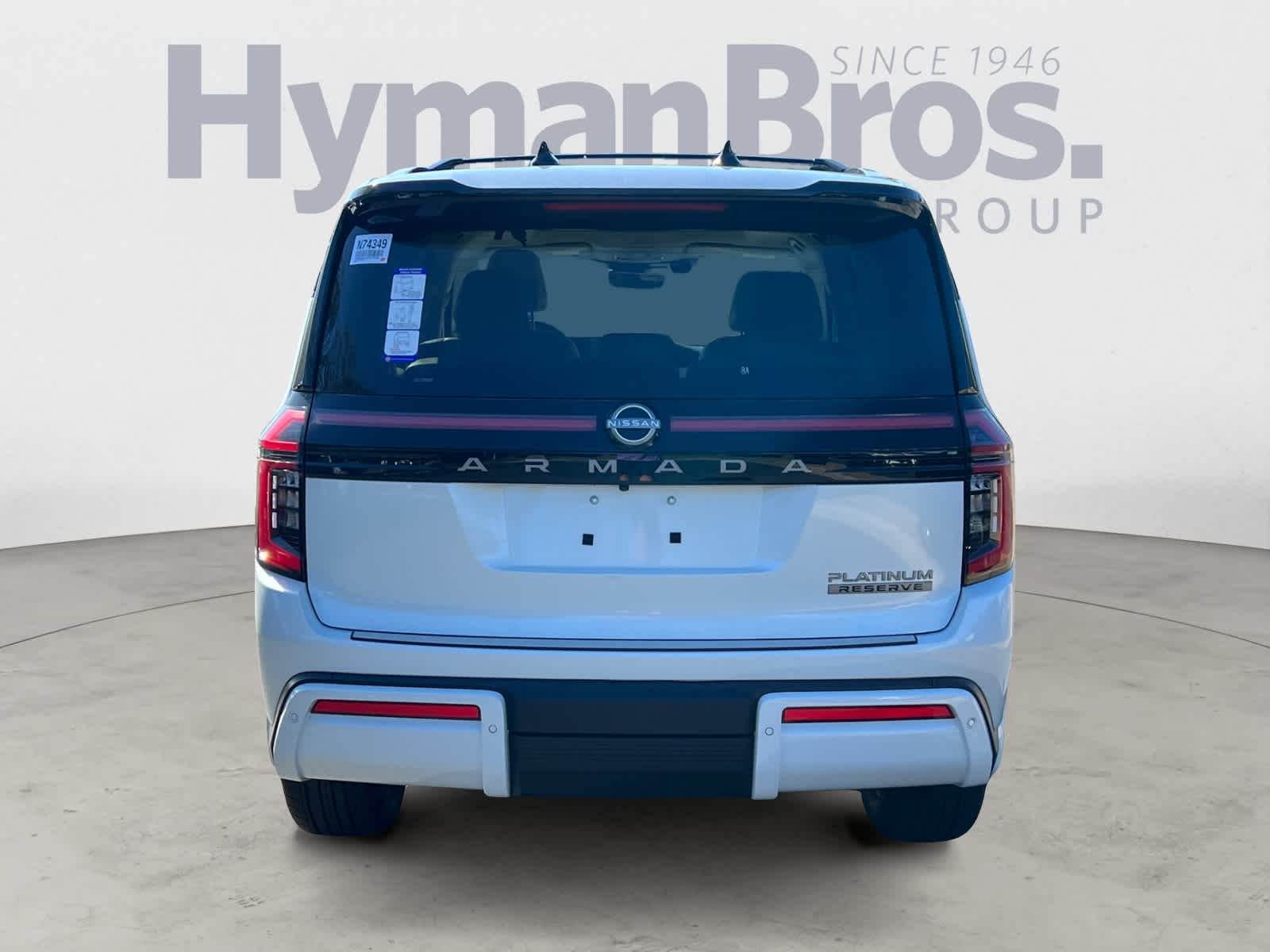 2026 Nissan Armada Platinum Reserve photo 3