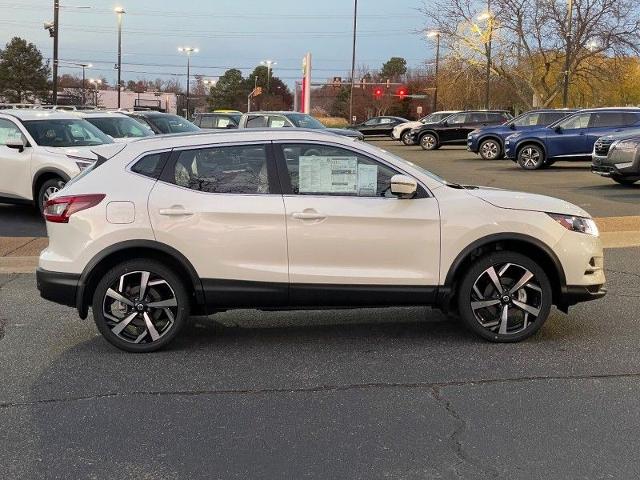 Certified 2022 Nissan Rogue Sport SL with VIN JN1BJ1CW2NW491223 for sale in Midlothian, VA