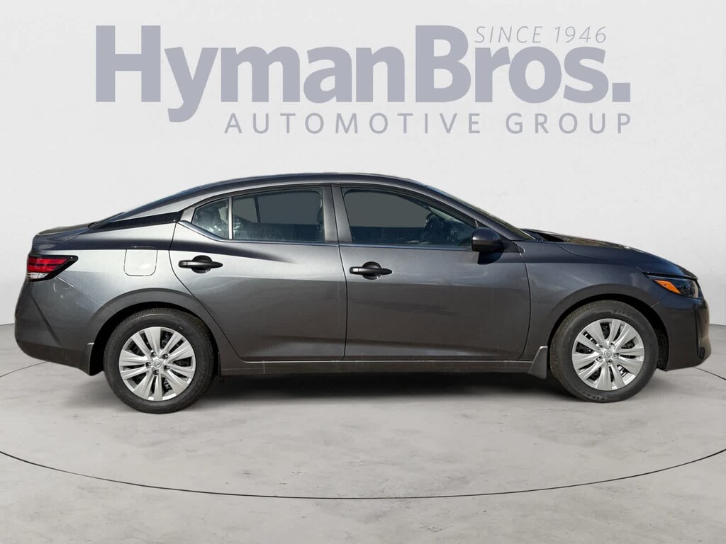 New 2025 Nissan Sentra S Sedan