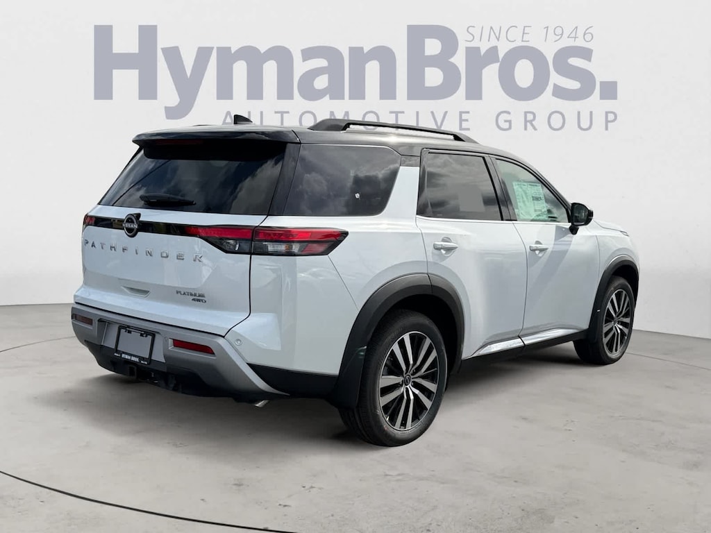 New 2025 Nissan Pathfinder Platinum SUV
