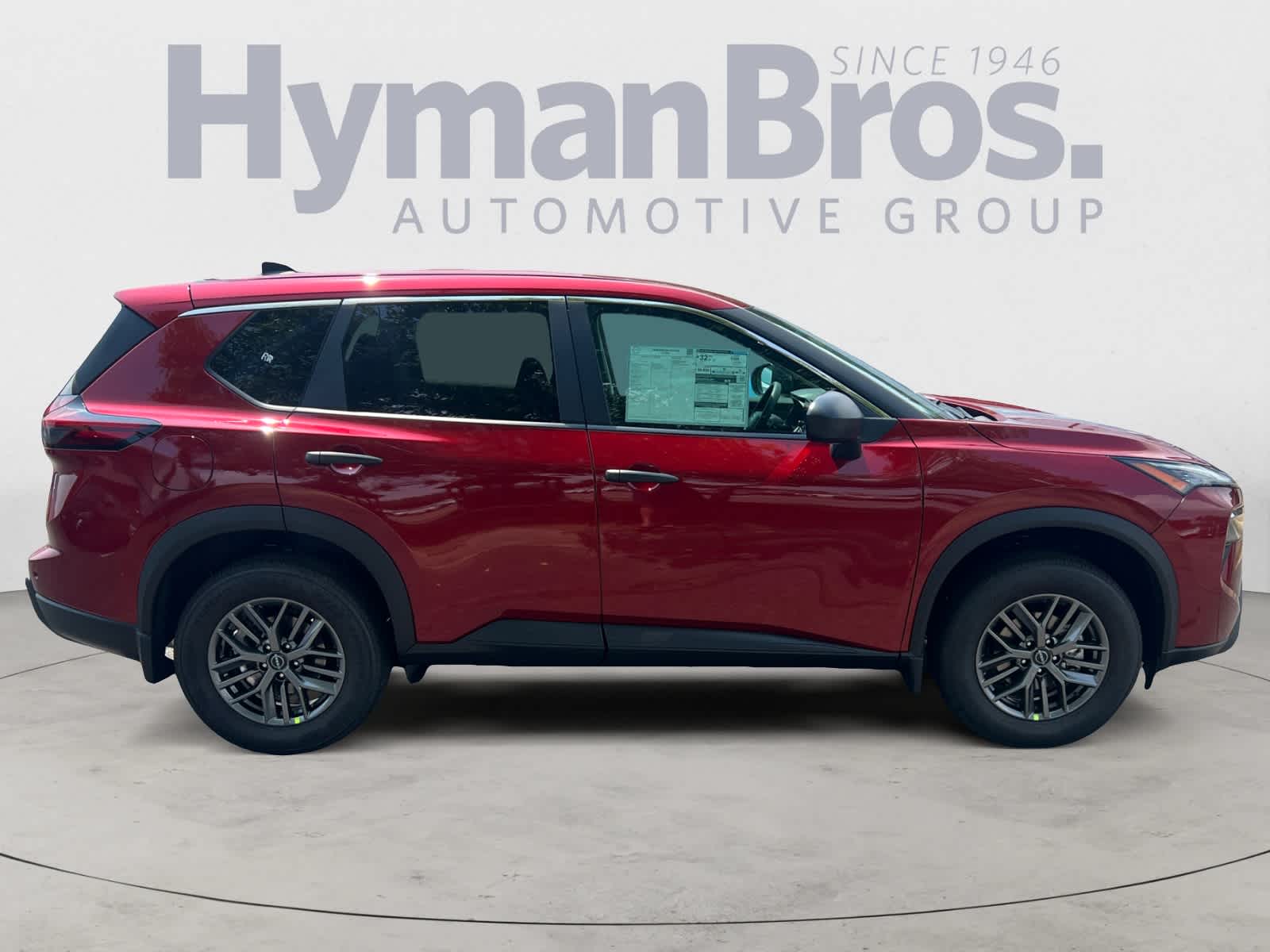 2026 Nissan Rogue S photo 2