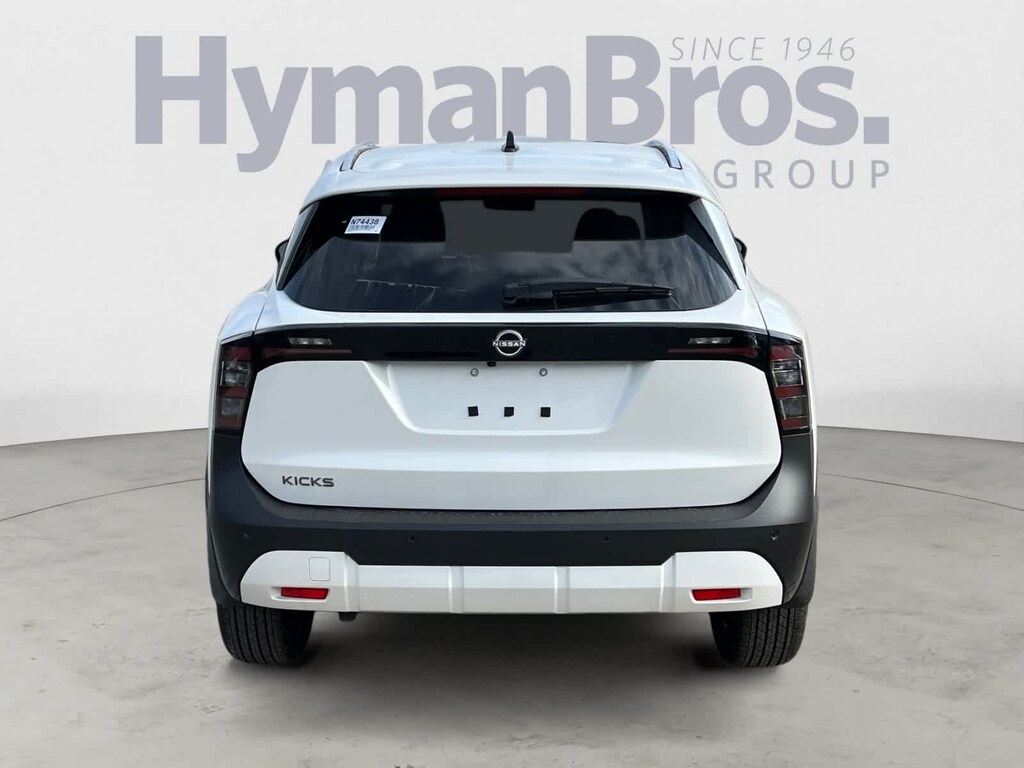 New 2026 Nissan Kicks SV SUV