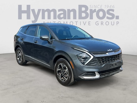 Used 2025 Kia Sportage for sale near Richmond, VA