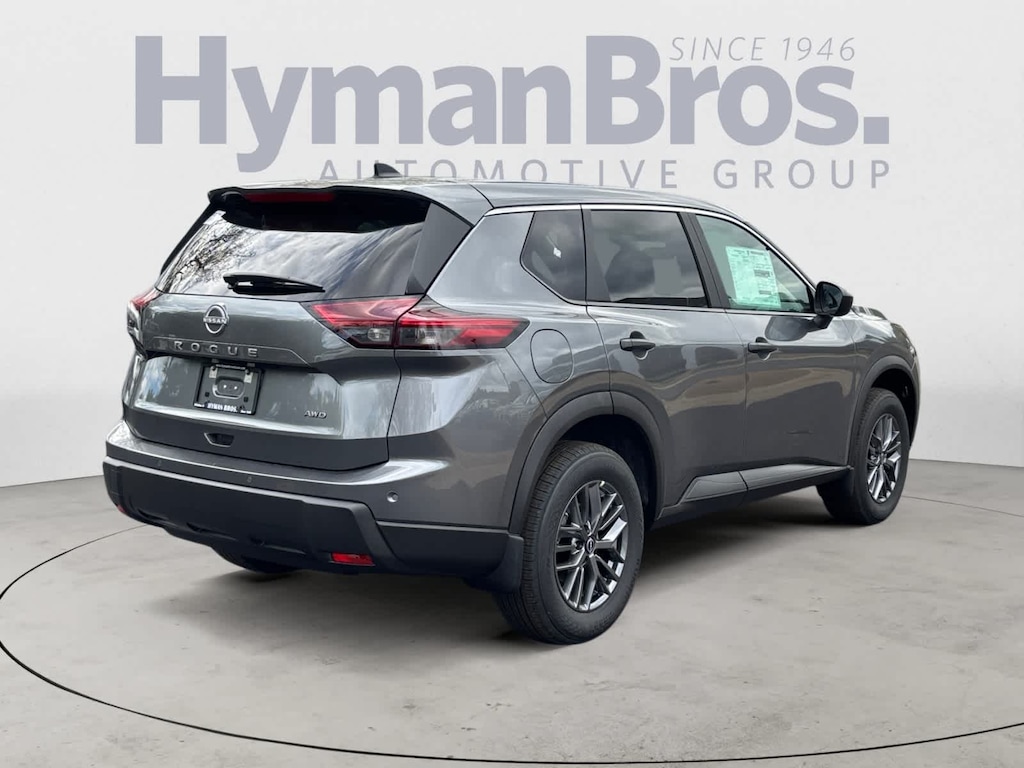 New 2026 Nissan Rogue S SUV