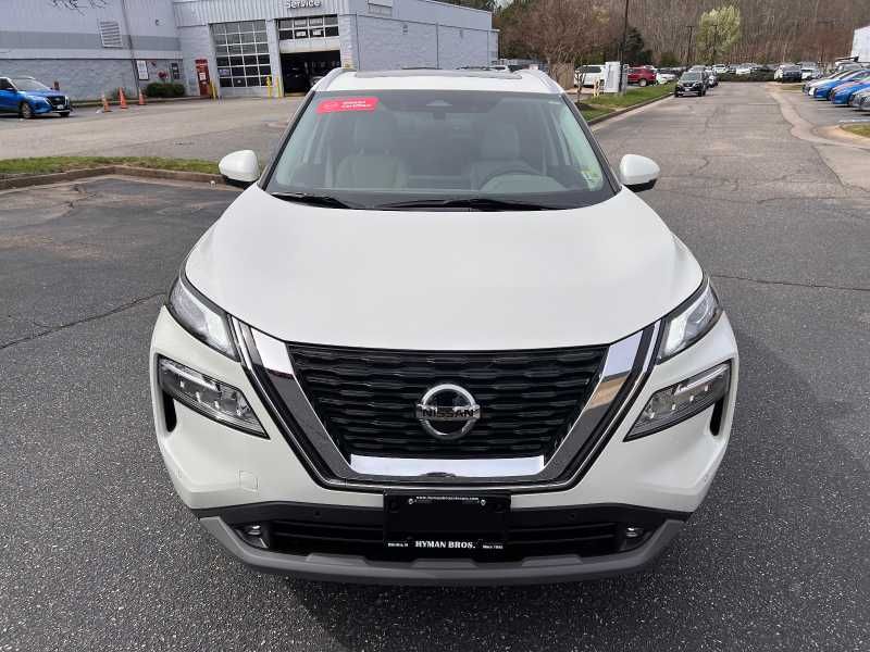 Certified 2021 Nissan Rogue SL with VIN 5N1AT3CB3MC725750 for sale in Midlothian, VA