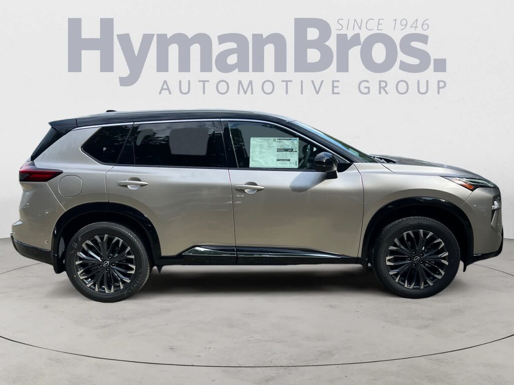 New 2026 Nissan Rogue Platinum SUV