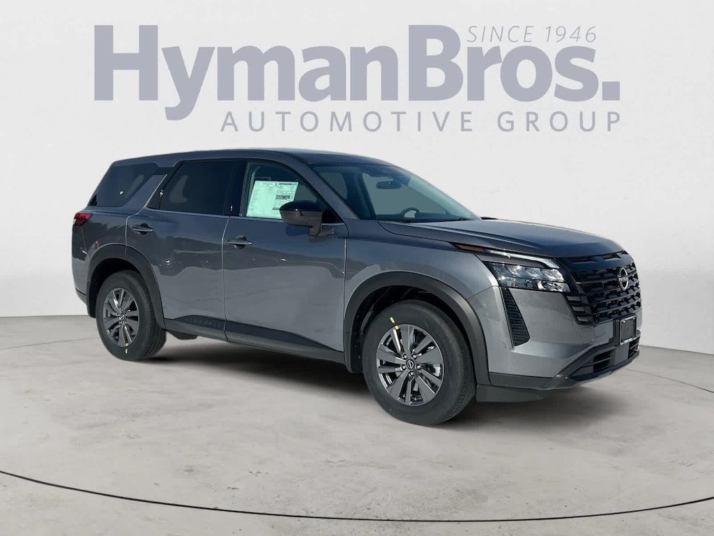 New 2026 Nissan Pathfinder S SUV