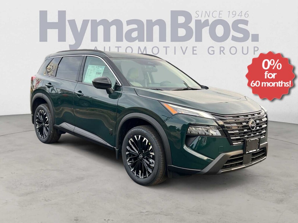 New 2026 Nissan Rogue Dark Armor SUV